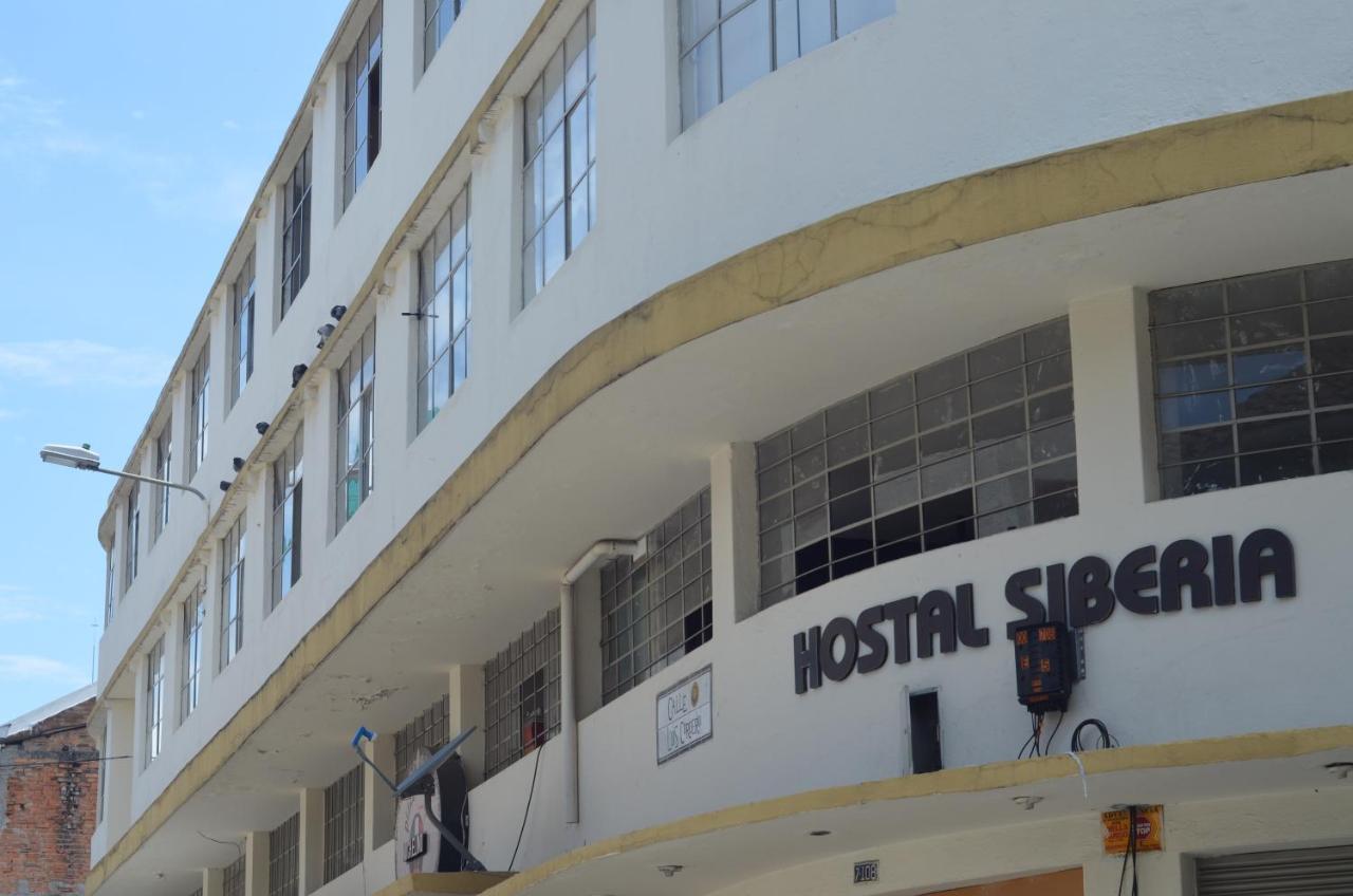 Hostal Siberia קואנקה מראה חיצוני תמונה