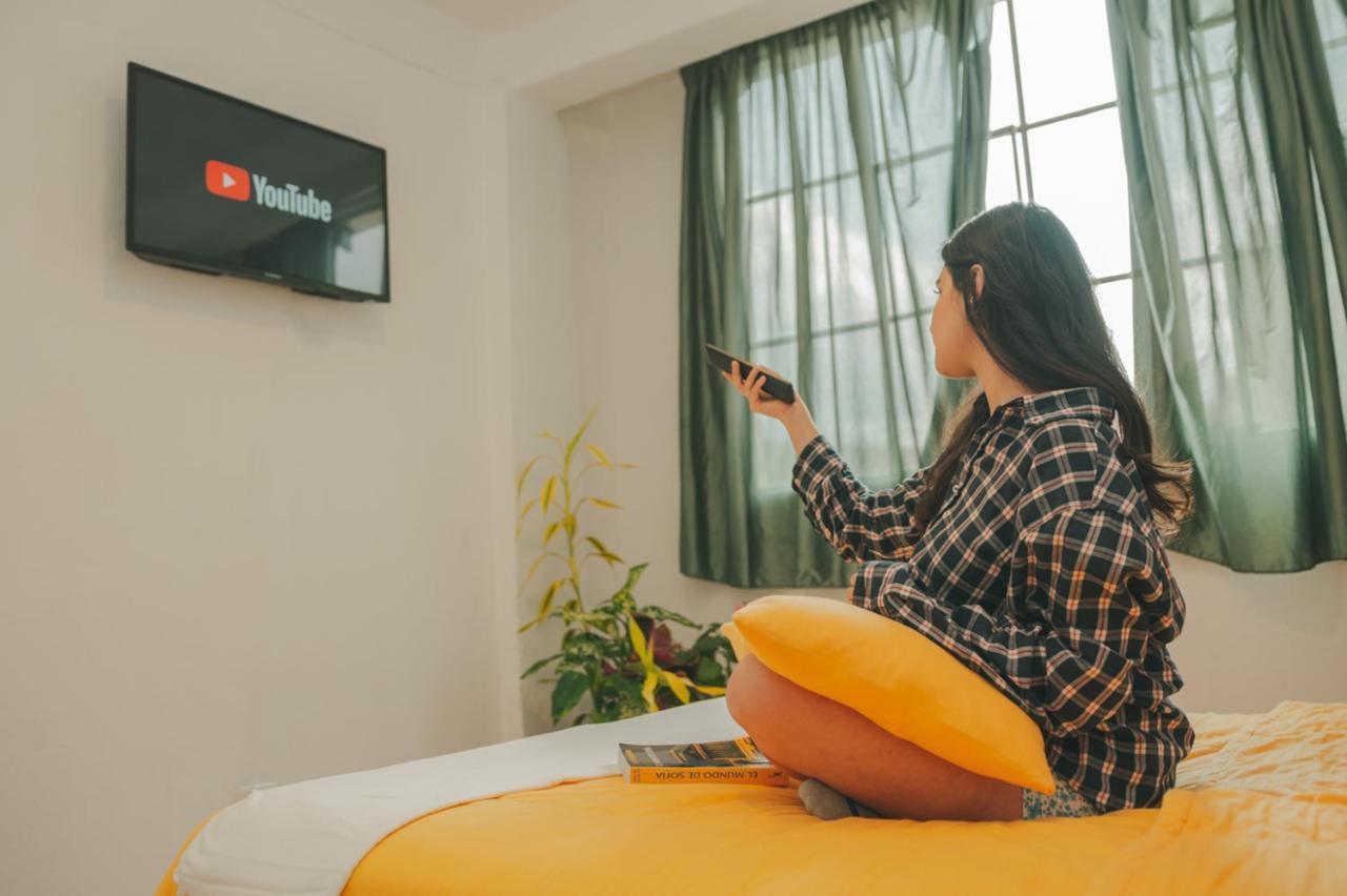 Hostal Siberia קואנקה מראה חיצוני תמונה
