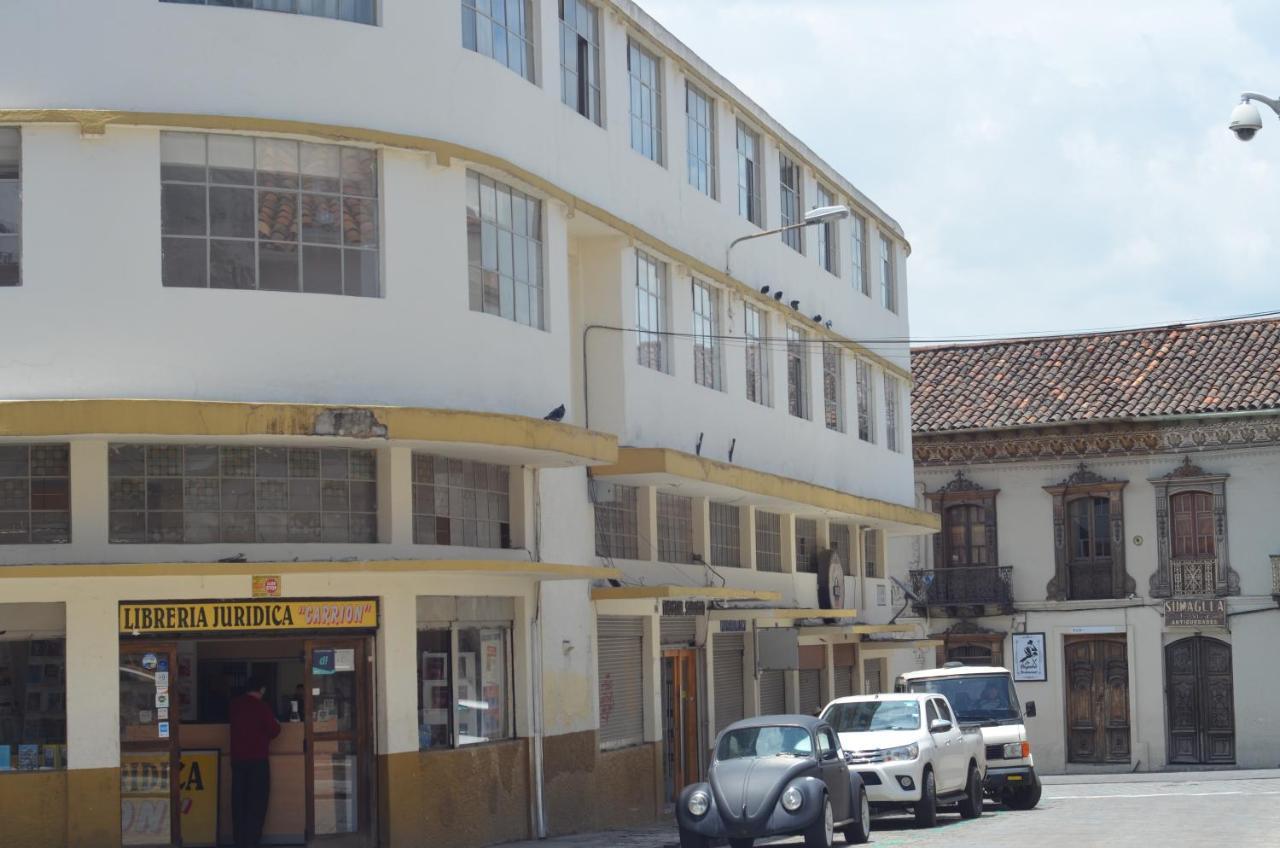 Hostal Siberia קואנקה מראה חיצוני תמונה