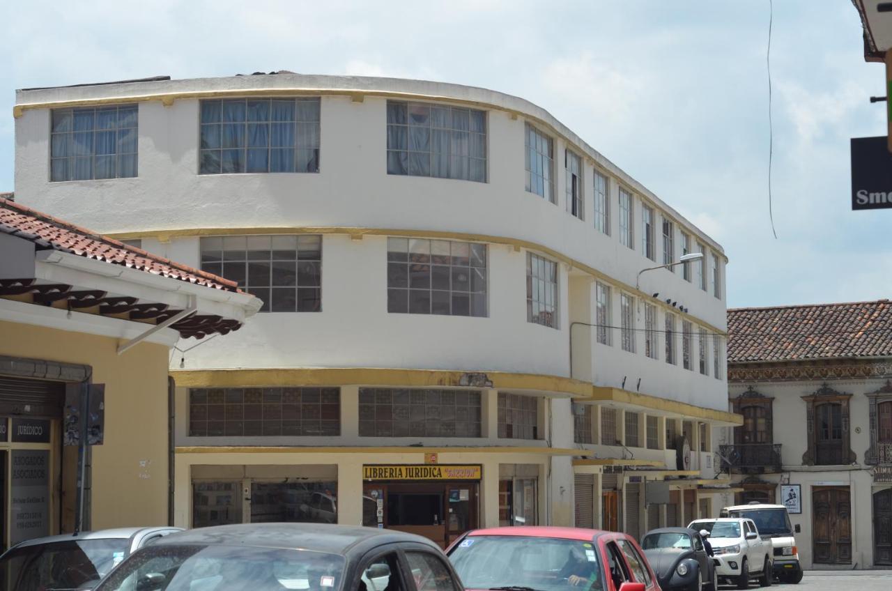 Hostal Siberia קואנקה מראה חיצוני תמונה