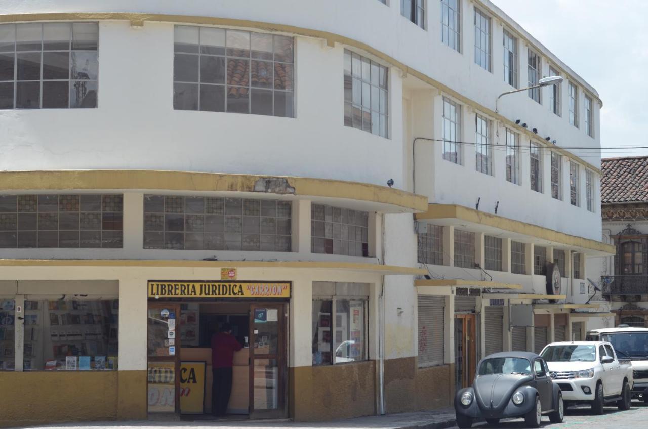 Hostal Siberia קואנקה מראה חיצוני תמונה