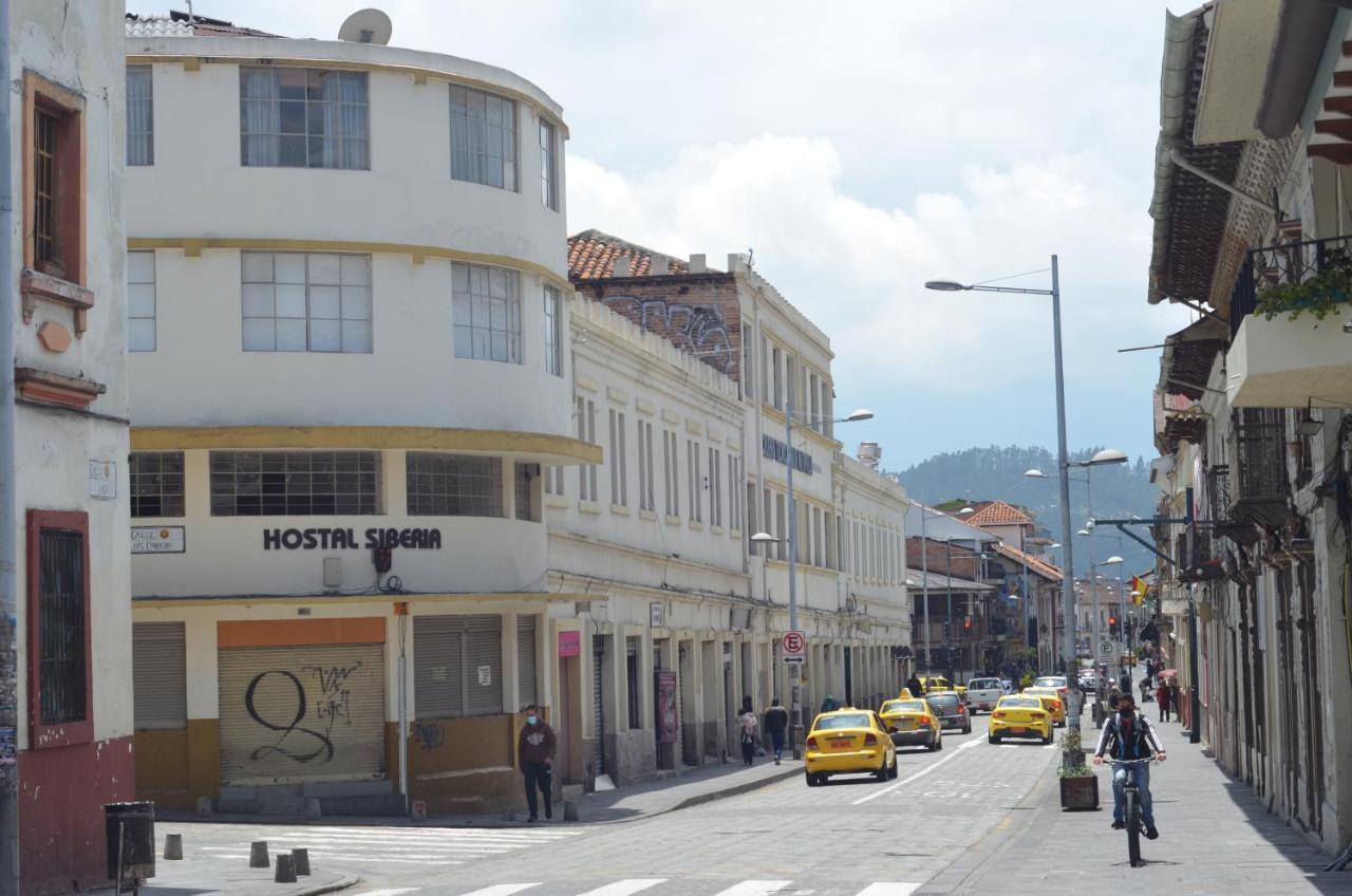 Hostal Siberia קואנקה מראה חיצוני תמונה