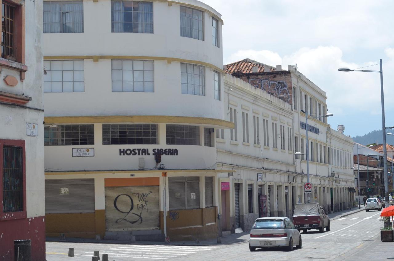 Hostal Siberia קואנקה מראה חיצוני תמונה