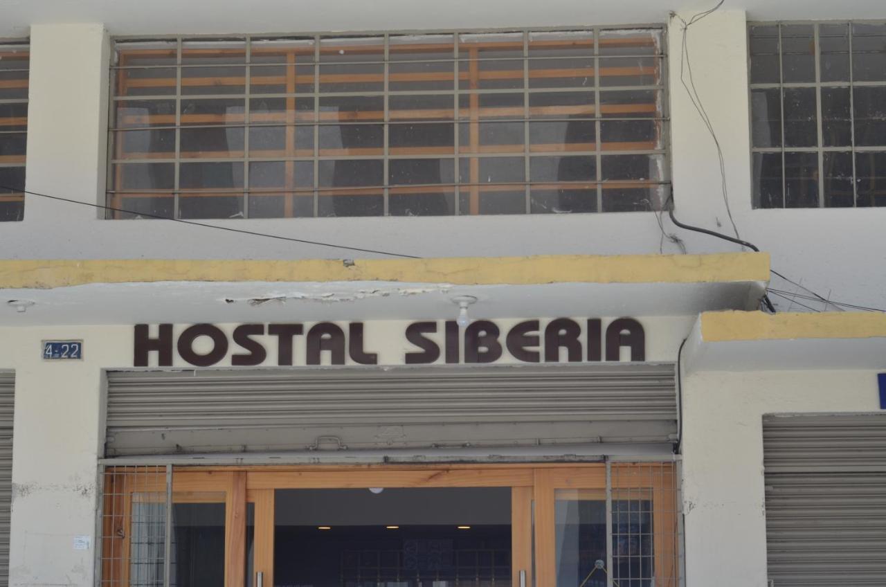 Hostal Siberia קואנקה מראה חיצוני תמונה