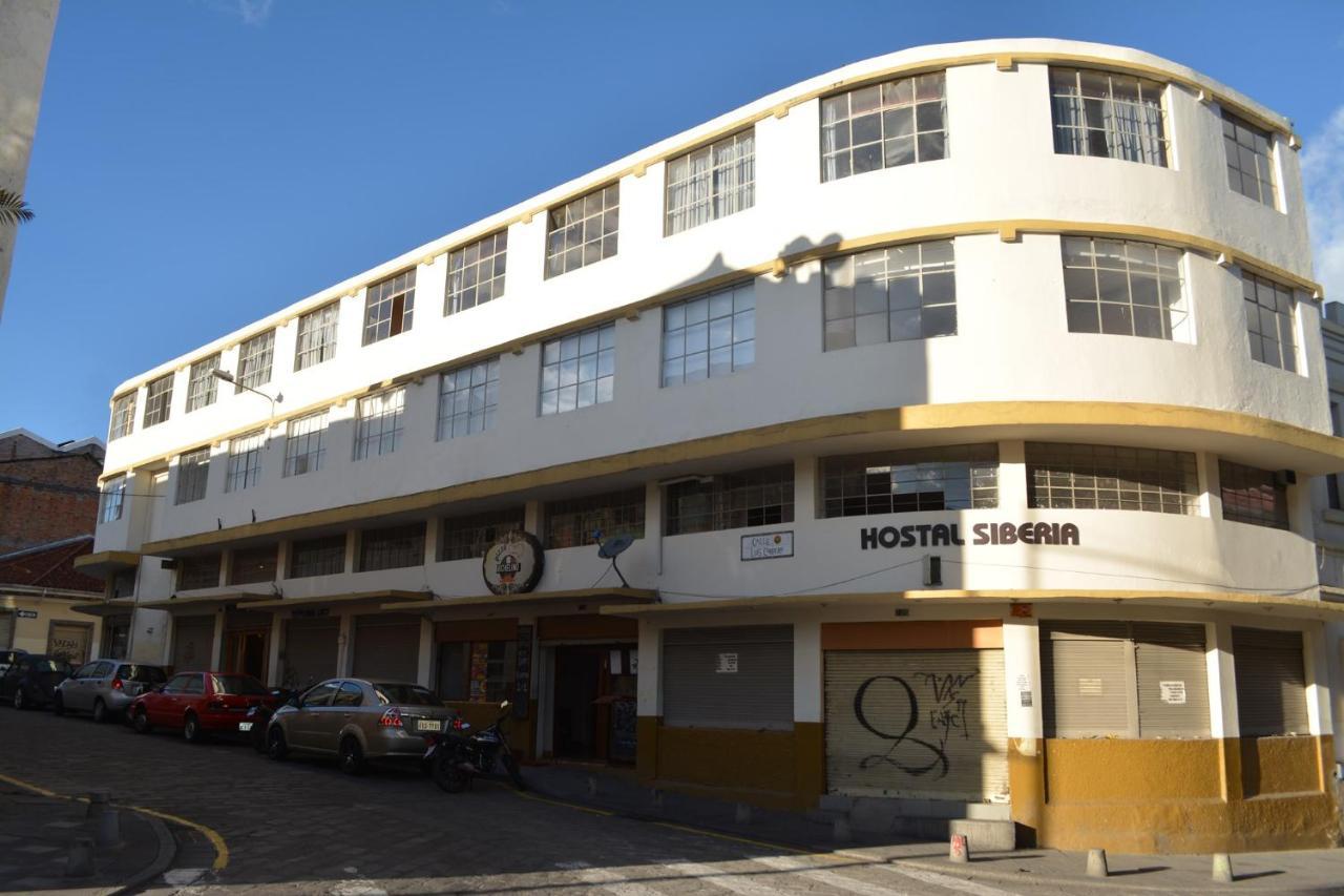 Hostal Siberia קואנקה מראה חיצוני תמונה